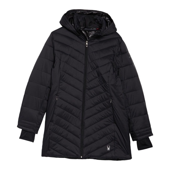 *Liquidation* SPYDER Women Quilted Hood Jacket - Picture 4 of 9